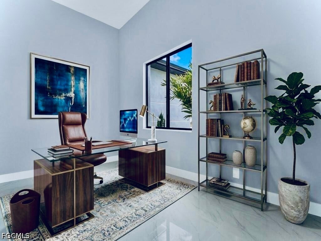 3517 2nd Street Southwest Lehigh Acres, FL 33976 - Photo 17 of 28 a workspace with furniture and window