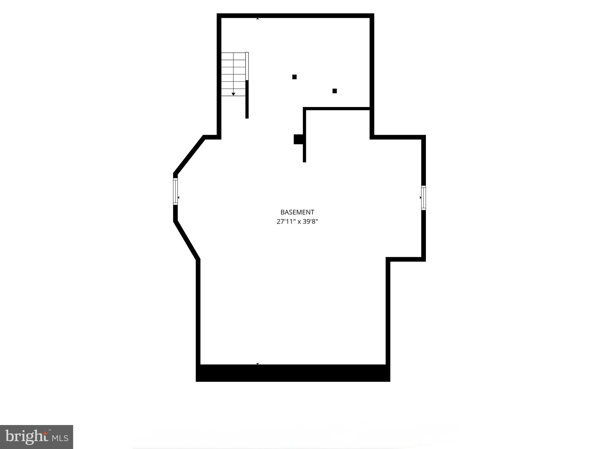 709 Bridgeboro Street Riverside, NJ 08075 - Photo 5 of 8 FP - Basement - 709 BRIDGEBORO ST