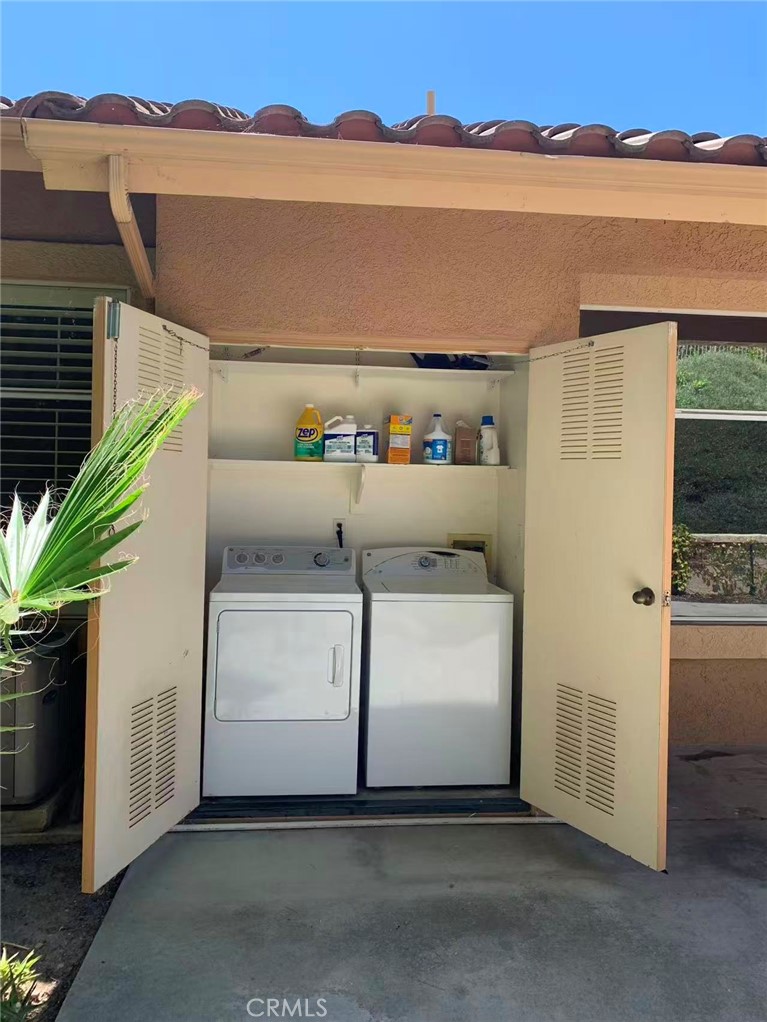 19431 Rue De Valore, Unit 50A Lake Forest, CA 92610 - Photo 20 of 29 Outside laundry closet