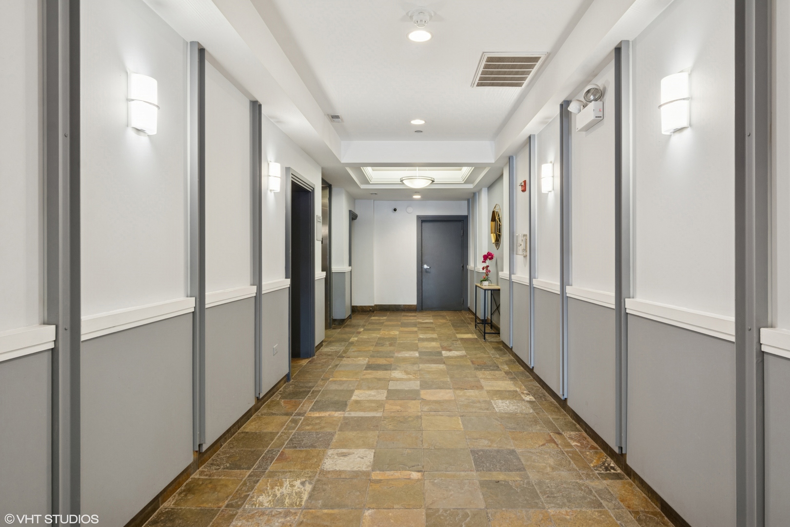 1260 West Washington Boulevard, Unit 504 Chicago, IL 60607 - Photo 2 of 23 a view of gallery with wooden floor