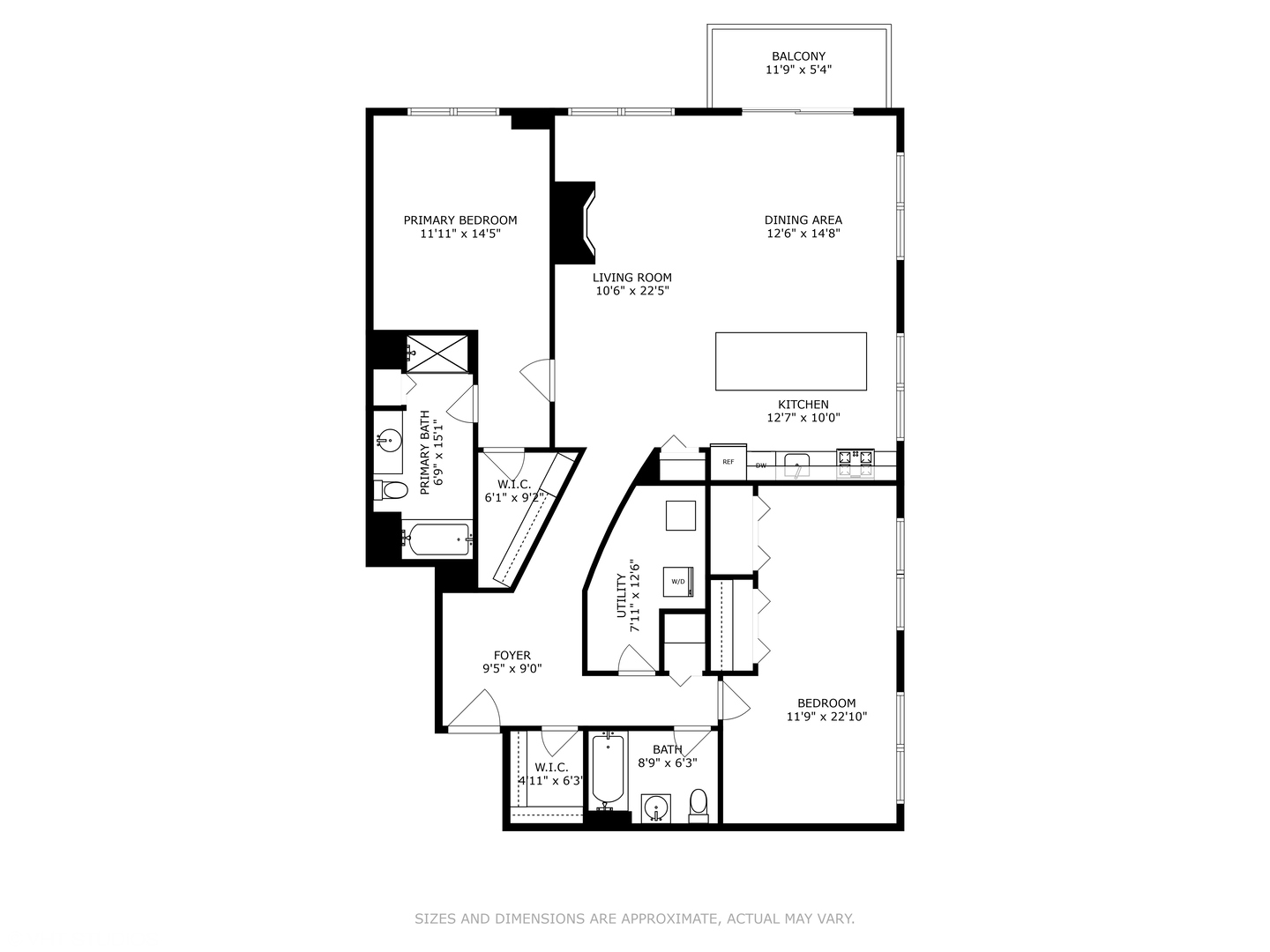1260 West Washington Boulevard, Unit 504 Chicago, IL 60607 - Photo 23 of 23 a picture of a very nice looking hallway