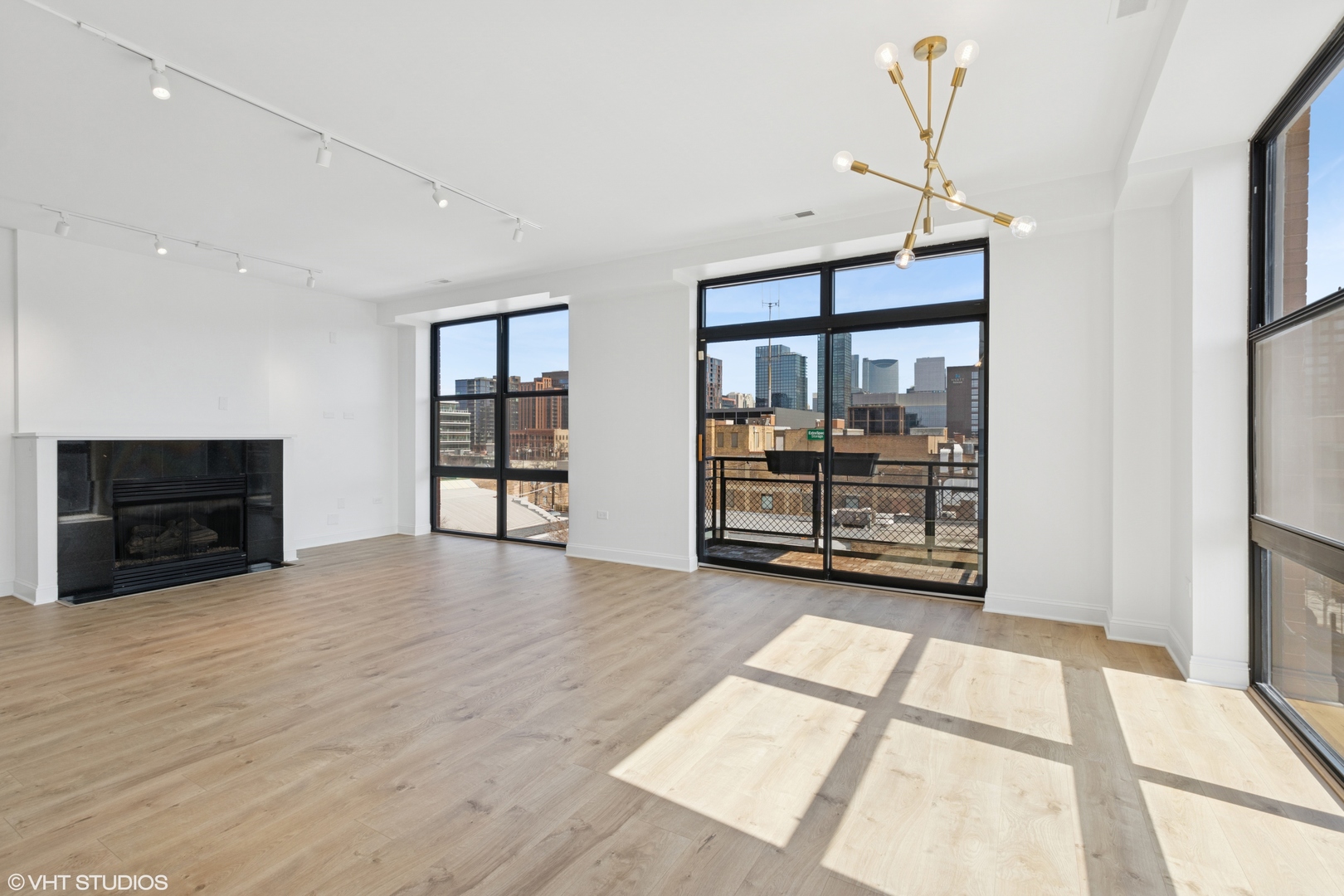 1260 West Washington Boulevard, Unit 504 Chicago, IL 60607 - Photo 5 of 23 a view of a room with furniture and window