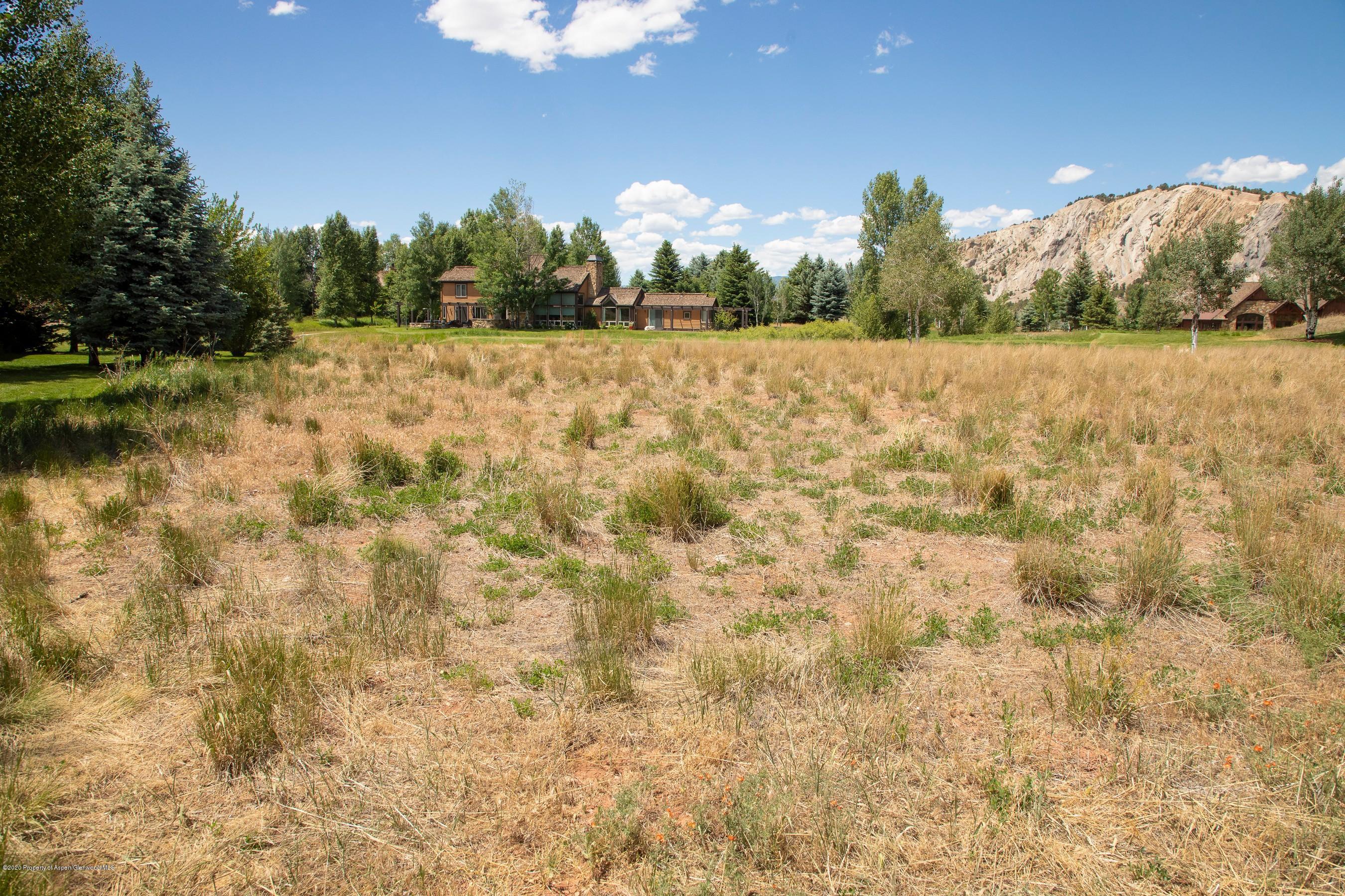 57 Diamond A Ranch Road, Unit WEST Carbondale, CO 81623 - Photo 8 of 13 a view of a yard with a house in the background