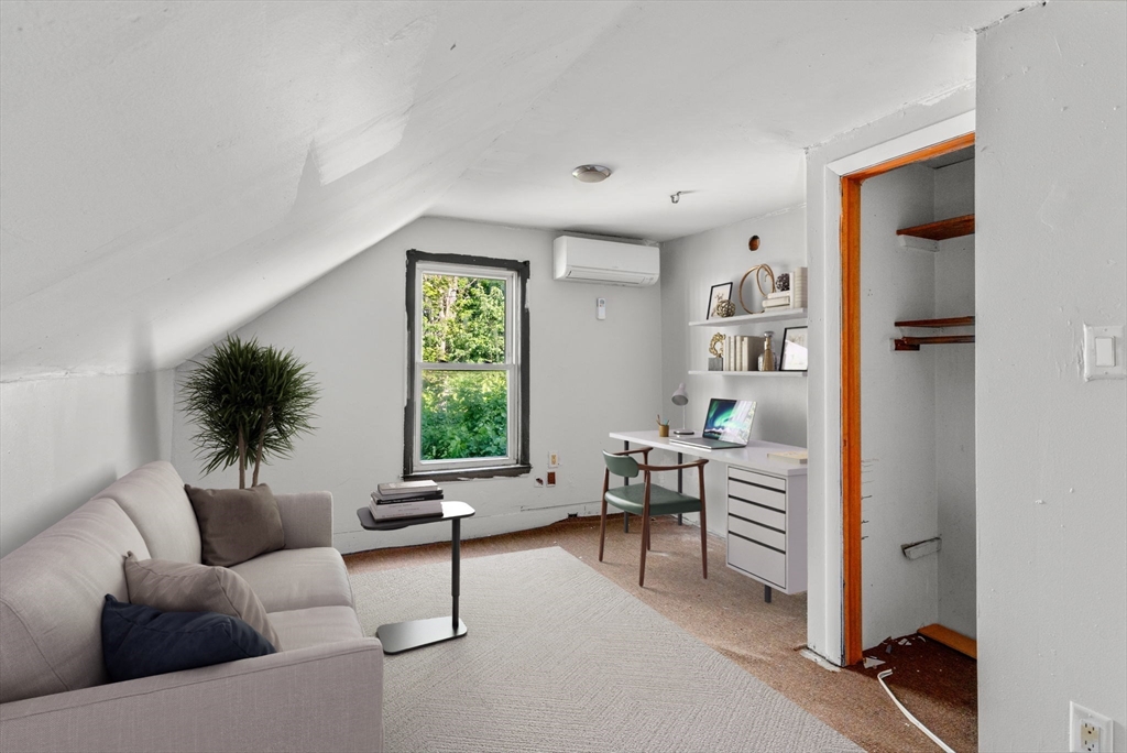 190 Ware Road Warren, MA 01092 - Photo 11 of 17 a living room with furniture and a window