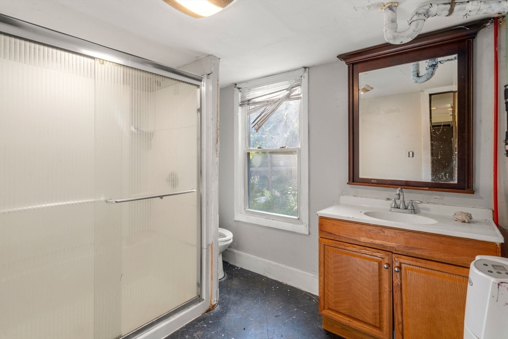 190 Ware Road Warren, MA 01092 - Photo 13 of 17 a bathroom with a sink and a mirror