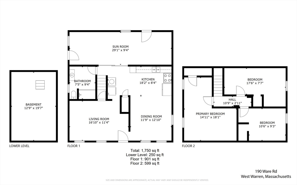 190 Ware Road Warren, MA 01092 - Photo 17 of 17