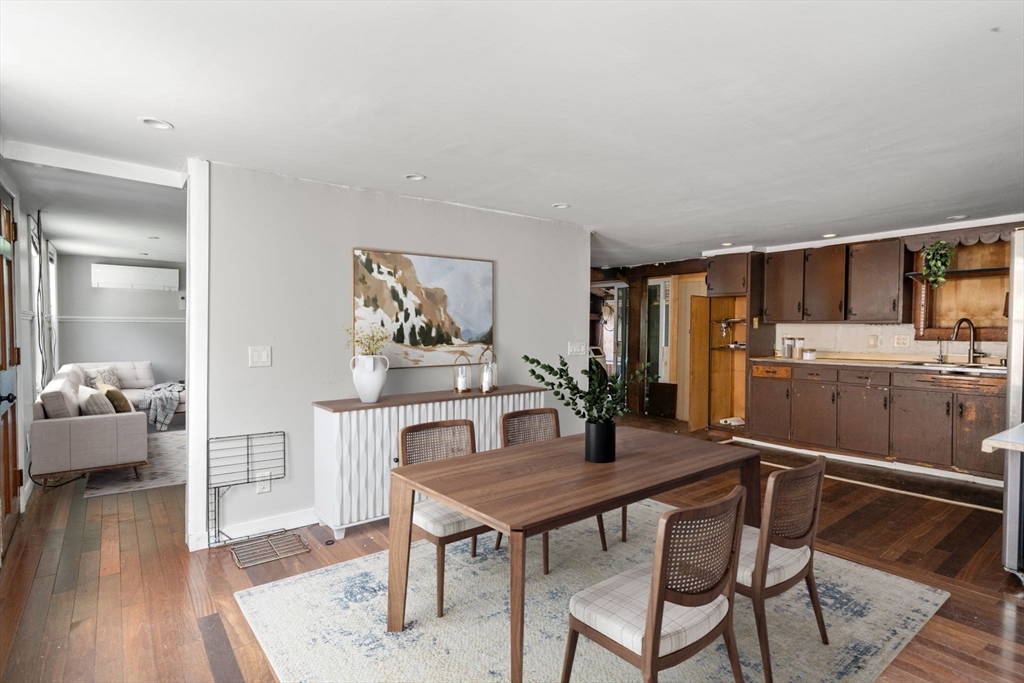 190 Ware Road Warren, MA 01092 - Photo 6 of 17 a dining room with furniture and wooden floor