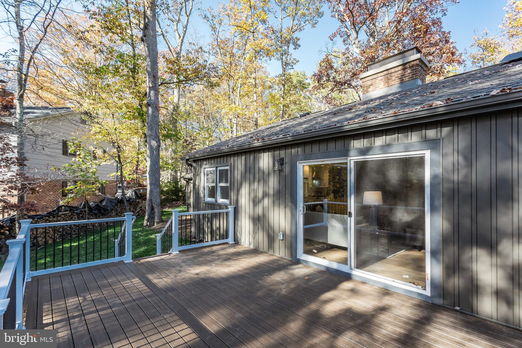 12113 Stirrup Road Reston, VA 20191 - Photo 20 of 83 Deck off Living Room