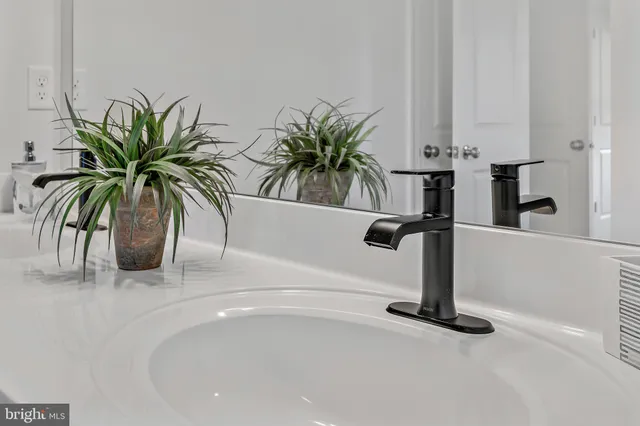 a close view of a faucet a sink with wooden floor