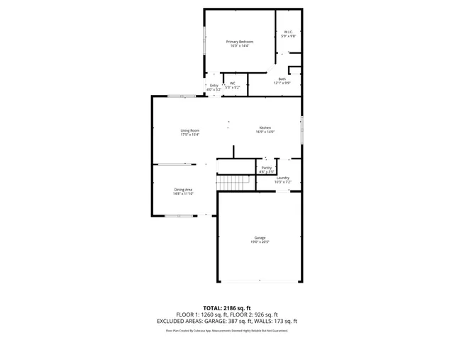 a picture of a floor plan