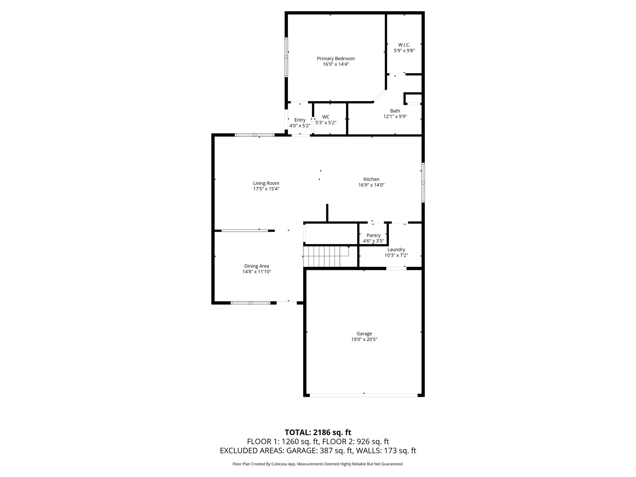 20807 Carsen Spring Court Katy, TX 77449 - Photo 29 of 31 a picture of a floor plan