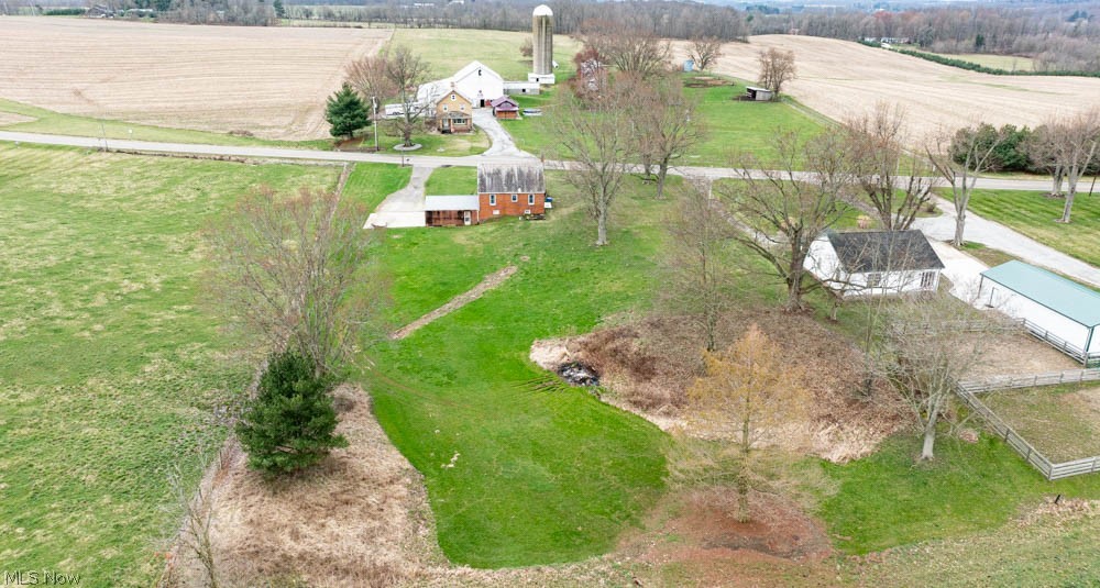 23814 Georgetown Road Homeworth, OH 44634 - Photo 20 of 25 Birds eye view of property featuring a rural view