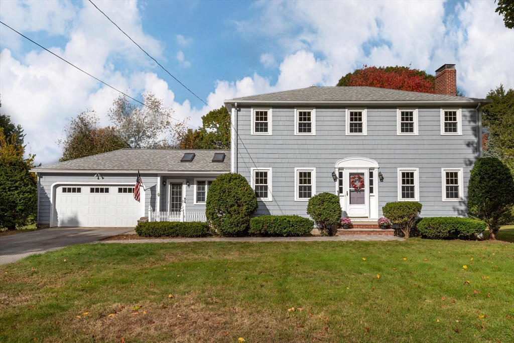 6 Longview Road Chelmsford, MA 01824 - Photo 1 of 40 a front view of a house with a garden