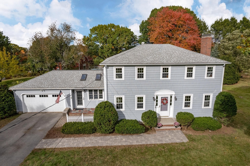 6 Longview Road Chelmsford, MA 01824 - Photo 2 of 40 a aerial view of a house with a yard
