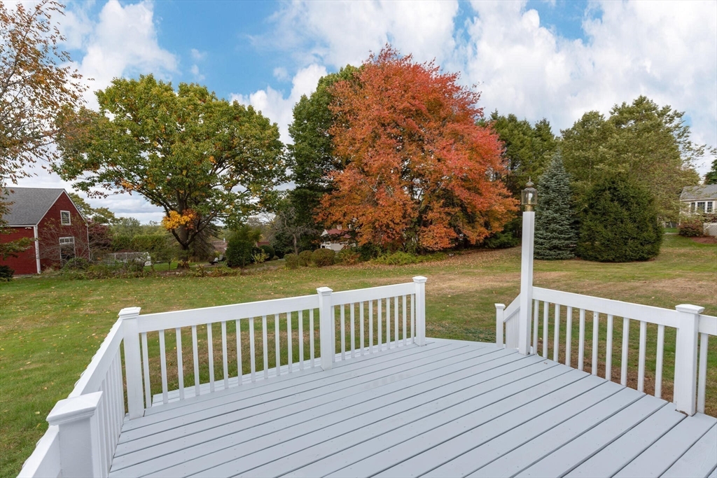 6 Longview Road Chelmsford, MA 01824 - Photo 23 of 40 a view of deck with a lake view