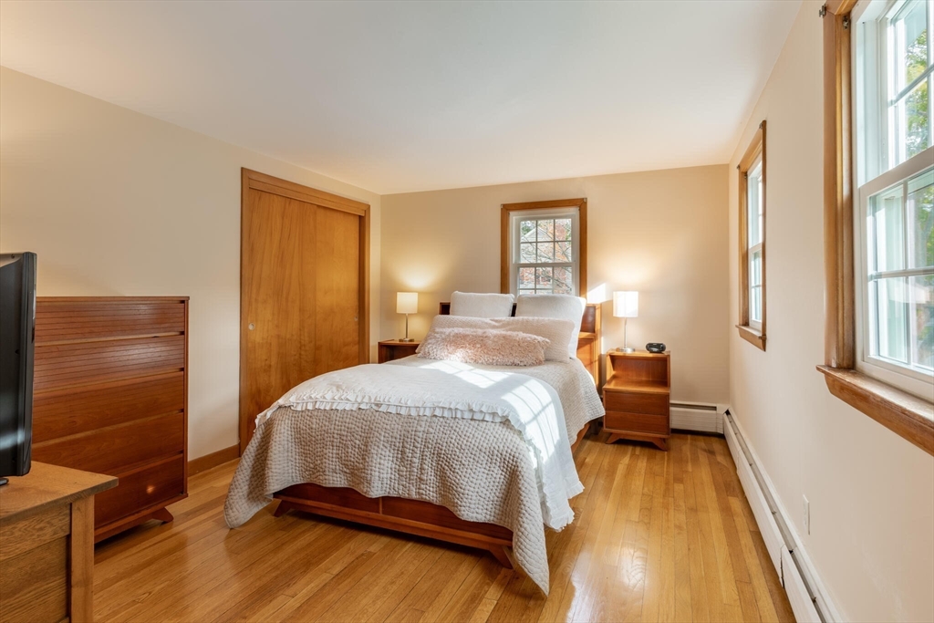 6 Longview Road Chelmsford, MA 01824 - Photo 24 of 40 a bedroom with a bed and a window