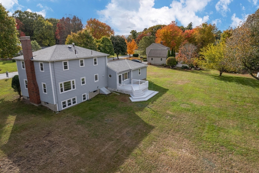 6 Longview Road Chelmsford, MA 01824 - Photo 38 of 40 a view of a house with a yard