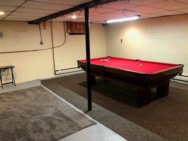 104 Srader Grove Road Freeport, PA 16229 - Photo 23 of 32 a room with pool table and a table