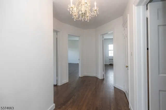 a view of entryway with hallway