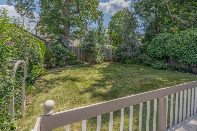 a view of outdoor space and yard