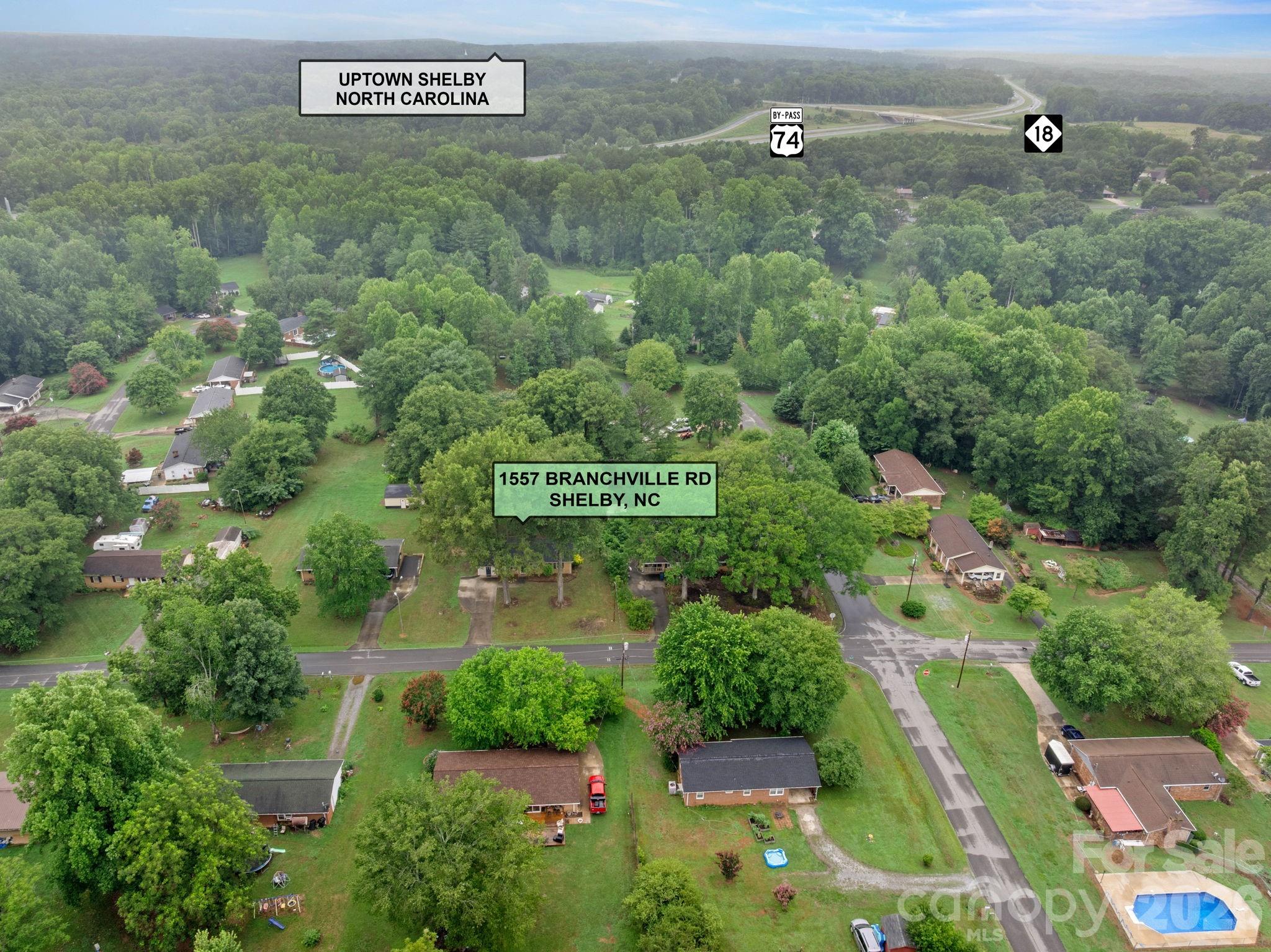 1557 Branchville Road Shelby, NC 28150 - Photo 4 of 30