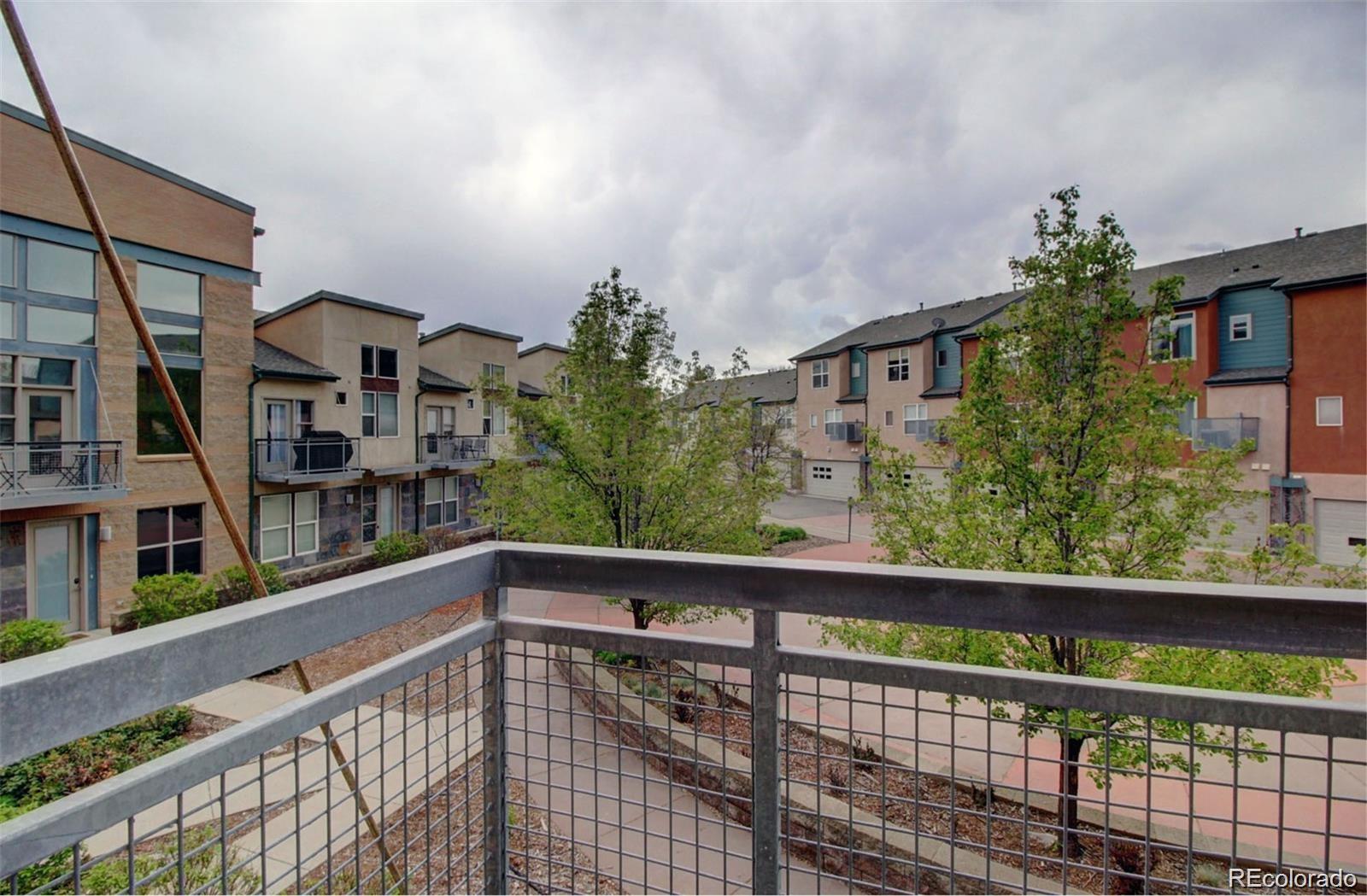 2360 South Wheeling Circle Aurora, CO 80014 - Photo 20 of 26 a view of building from balcony