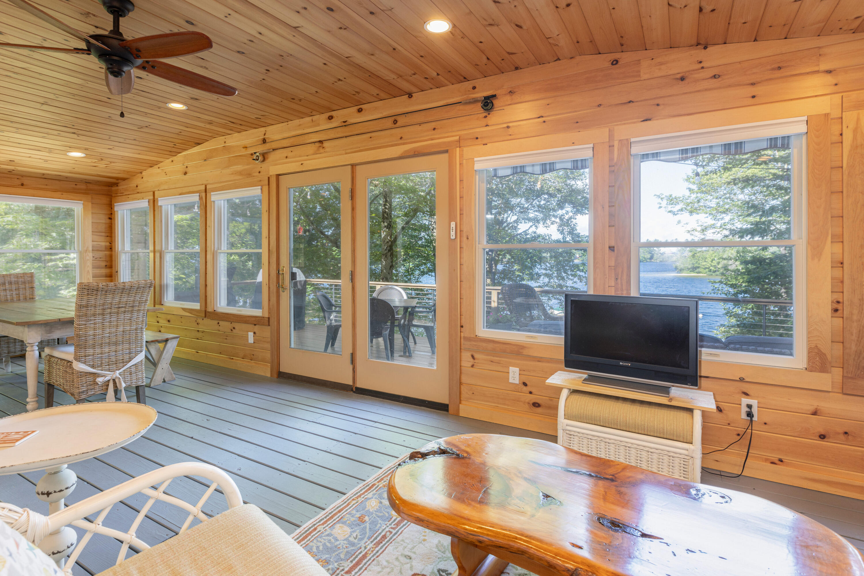56 Qualey Road Gray, ME 04039 - Photo 11 of 55 Sun Room-011-047-4200x2803