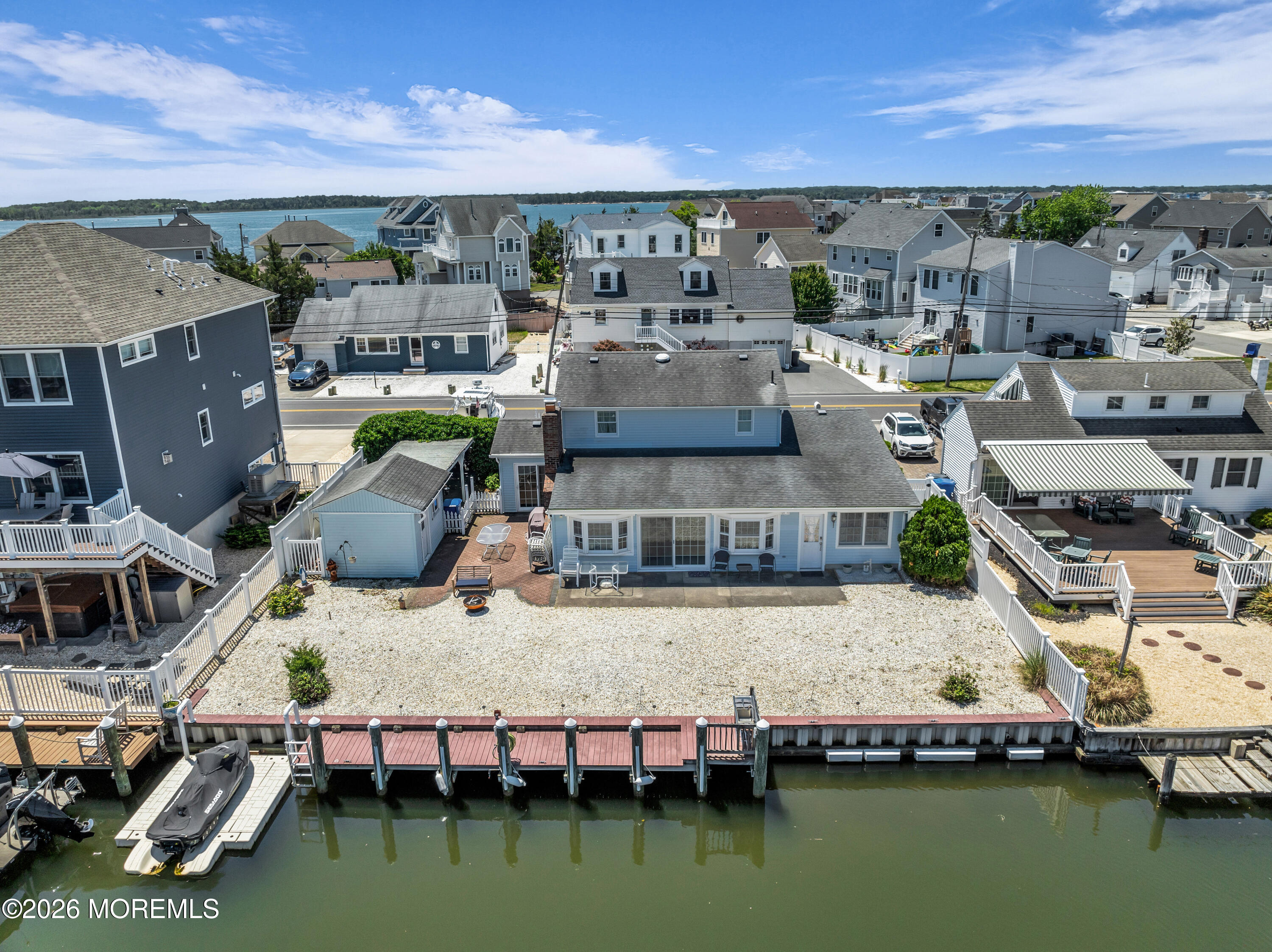 318 Silver Bay Road Toms River, NJ 08753 - Photo 1 of 35 Back of home