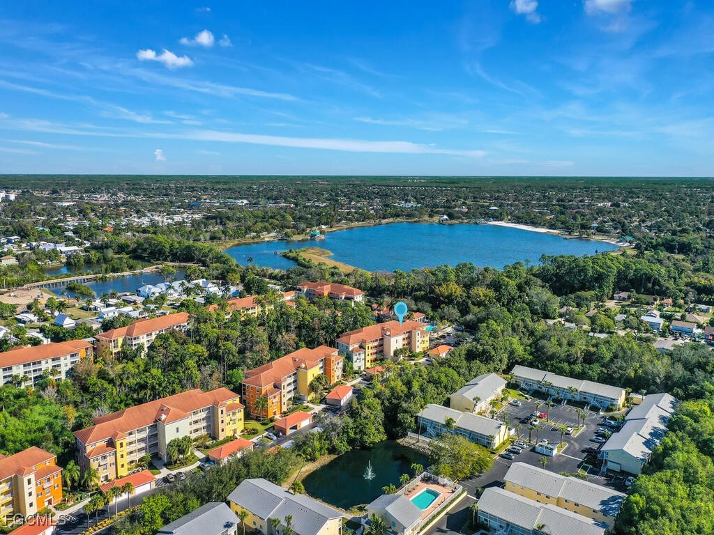 4500 Botanical Pl Circle, Unit 4 Naples, FL 34112 - Photo 43 of 43 an aerial view of residential houses with outdoor space