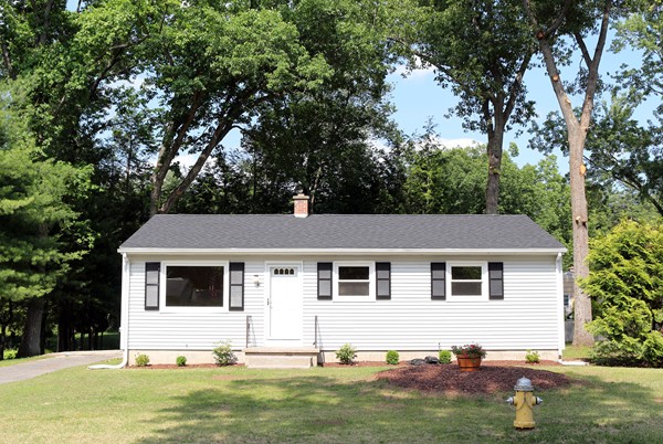 60 Jeanne Marie Street Springfield, MA 01129 - Photo 1 of 20 a front view of a house with a yard