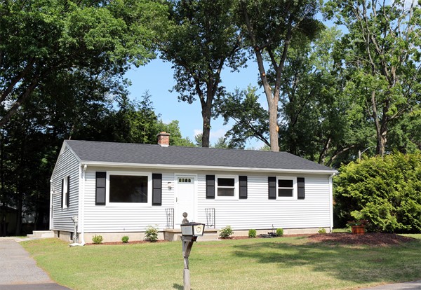 60 Jeanne Marie Street Springfield, MA 01129 - Photo 20 of 20 a front view of a house with garden