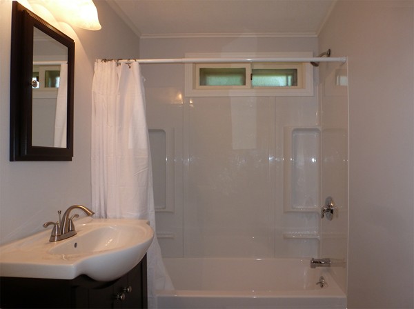 60 Jeanne Marie Street Springfield, MA 01129 - Photo 8 of 20 a bathroom with a sink and a mirror