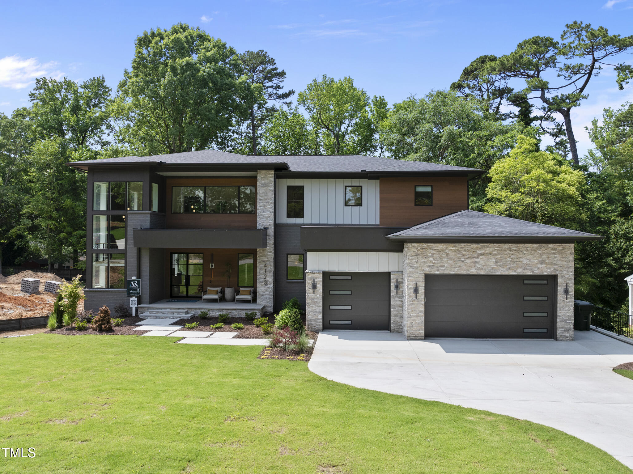 4123 Rockingham Street Raleigh, NC 27609 - Photo 2 of 55 DJI_20250520145951_0004_D