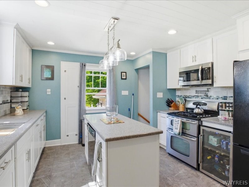 699 Losson Road Cheektowaga, NY 14227 - Photo 10 of 50 Galley style kitchen has more room than it looks n