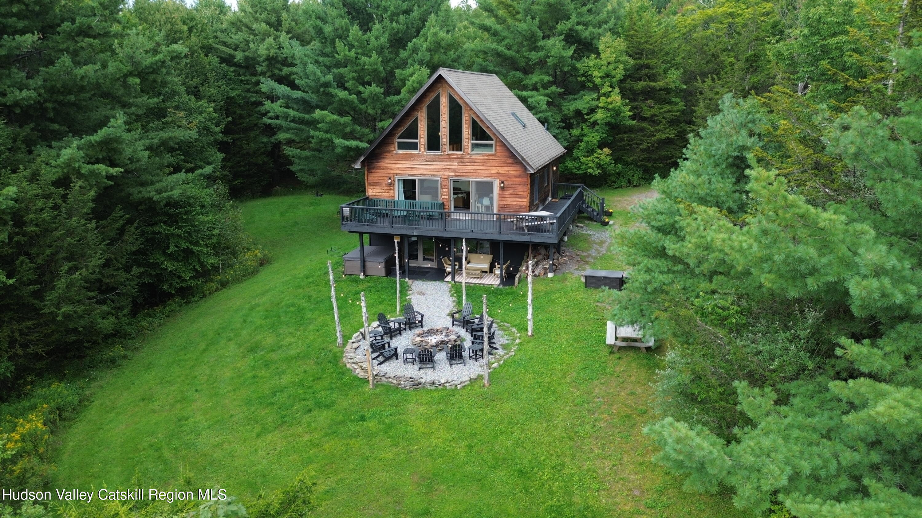 93 Alpine View Road Prattsville, NY 12468 - Photo 55 of 59 Knittel aerial 6