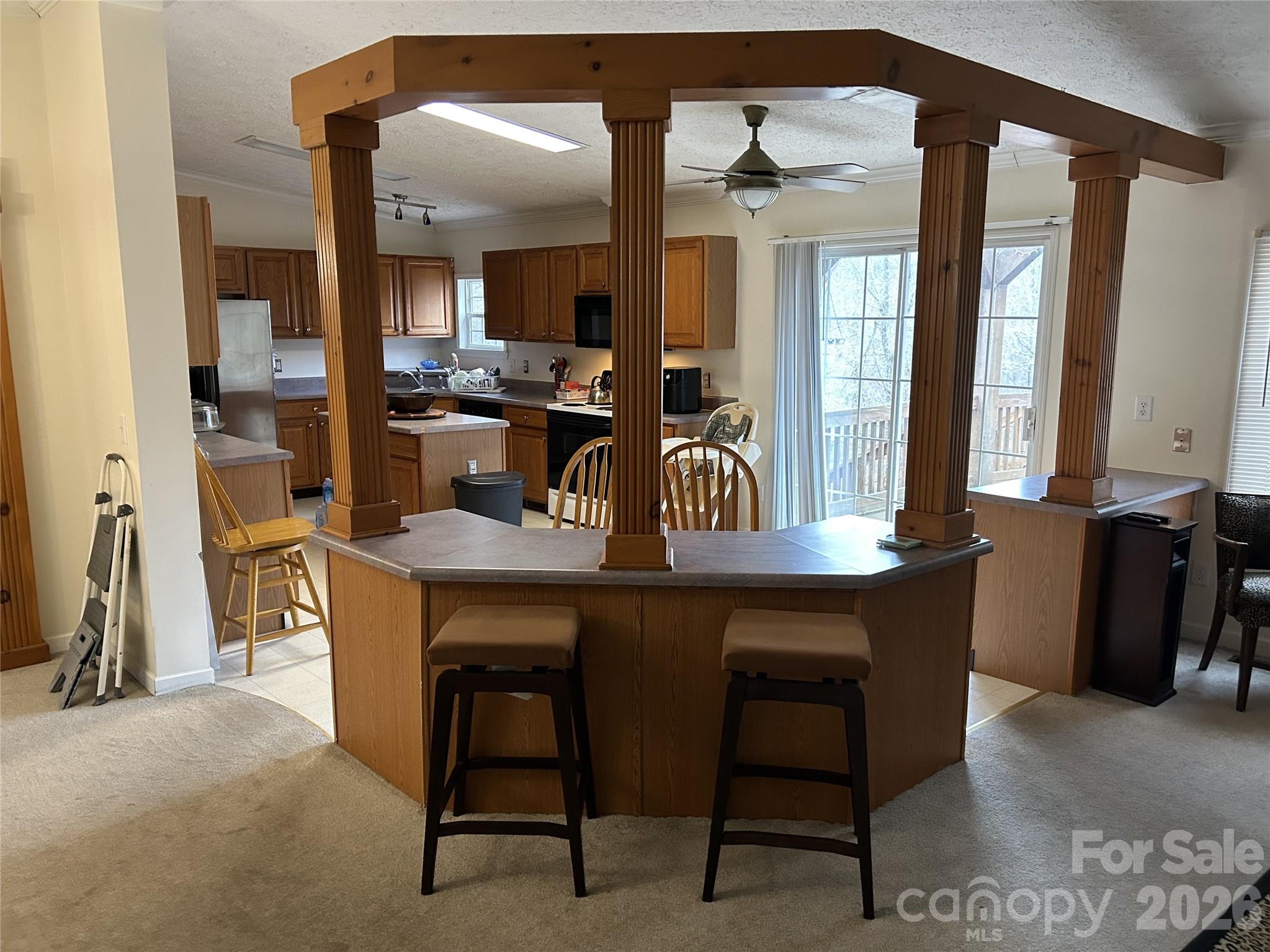 322 Balmy Lane Rutherfordton, NC 28139 - Photo 12 of 34 a dining room with furniture and window