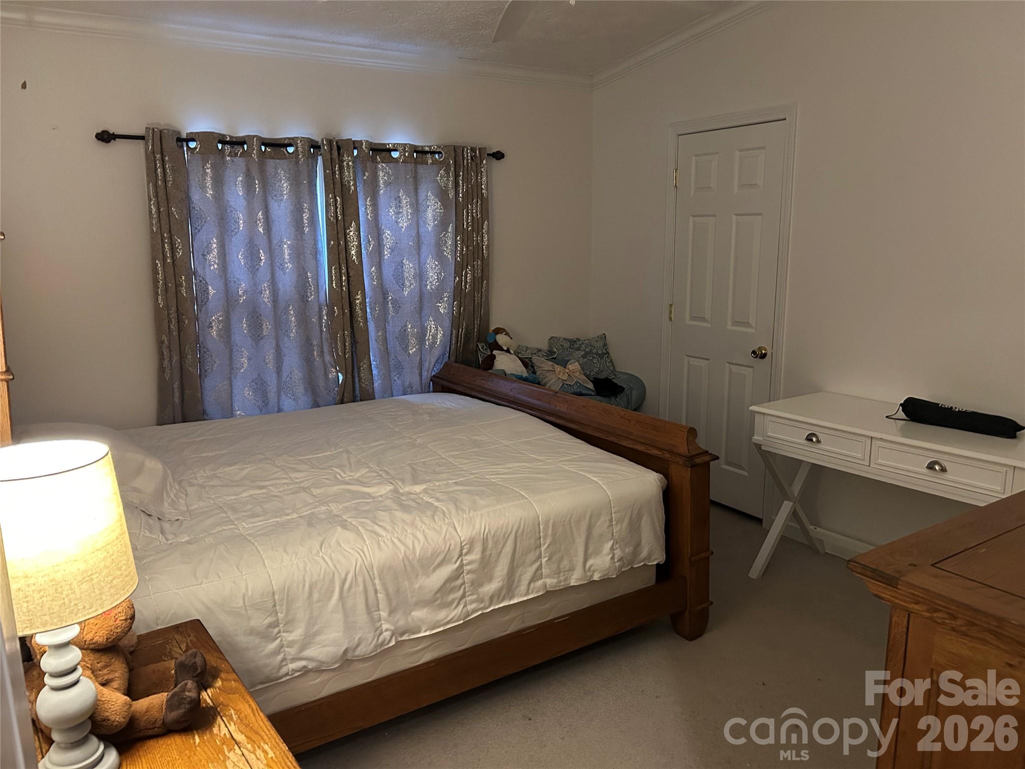 322 Balmy Lane Rutherfordton, NC 28139 - Photo 25 of 34 a bedroom with a bed and a closet