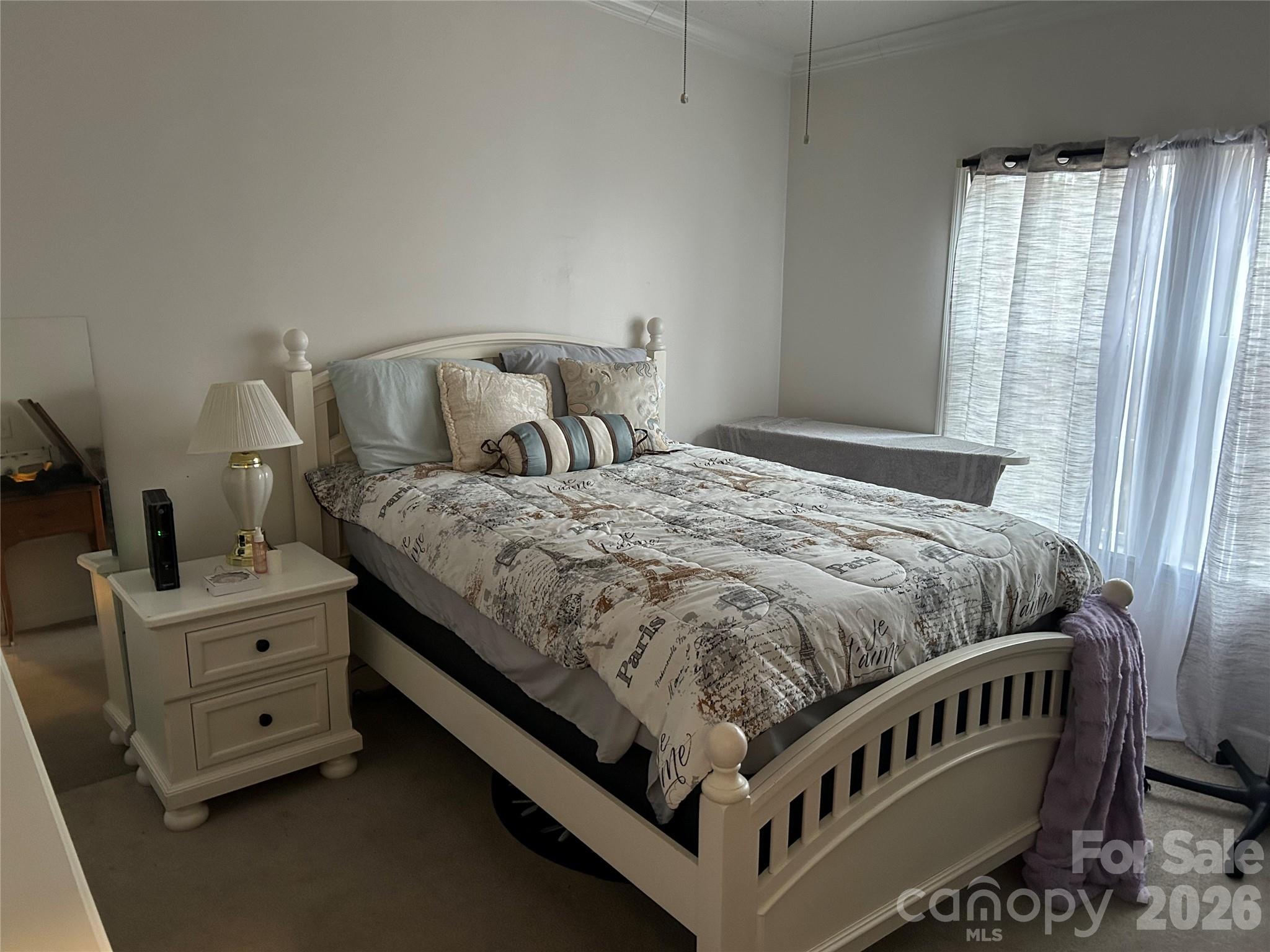 322 Balmy Lane Rutherfordton, NC 28139 - Photo 26 of 34 a bedroom with a bed and window