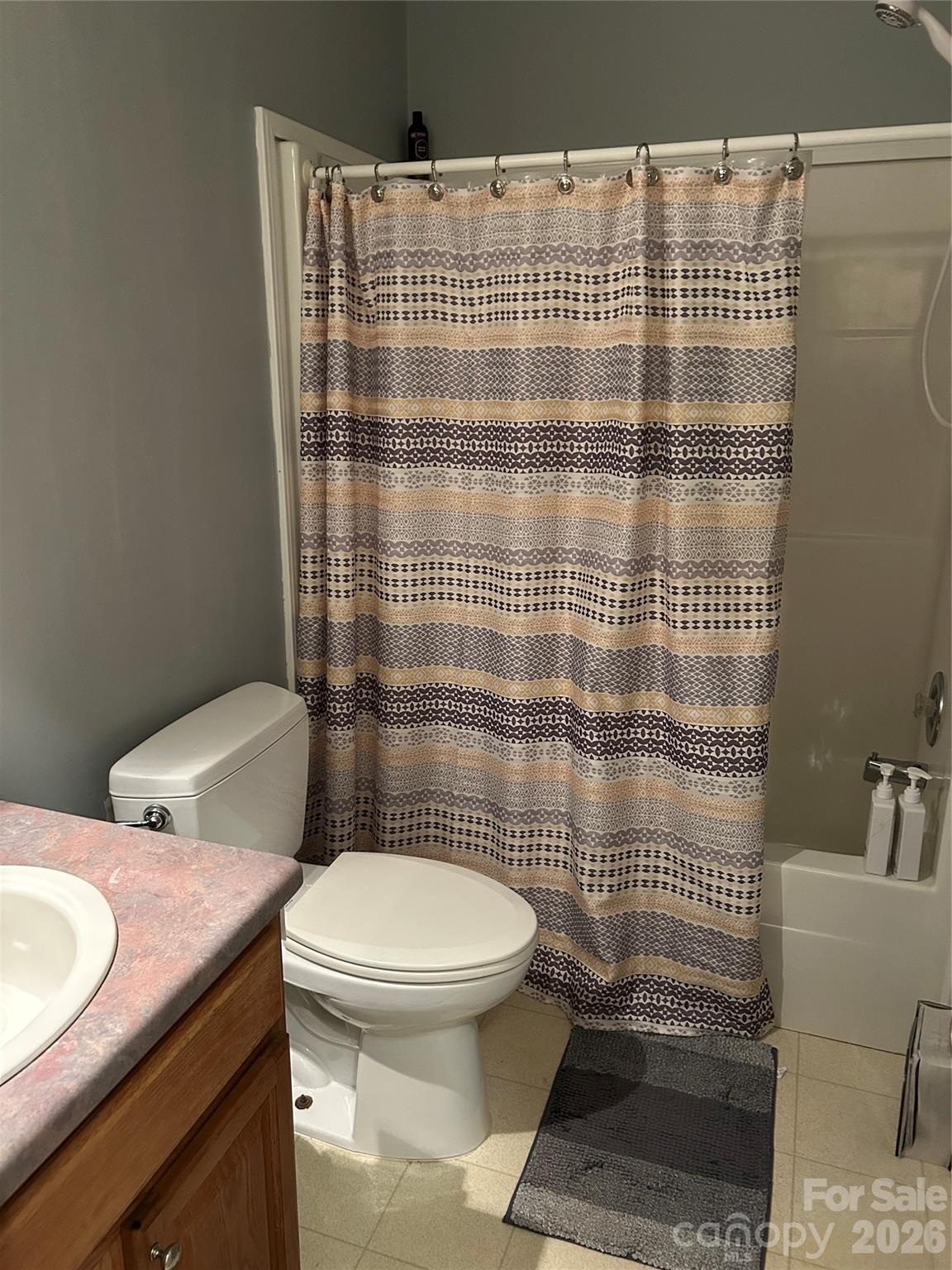322 Balmy Lane Rutherfordton, NC 28139 - Photo 27 of 34 a bathroom with a sink a toilet and a shower
