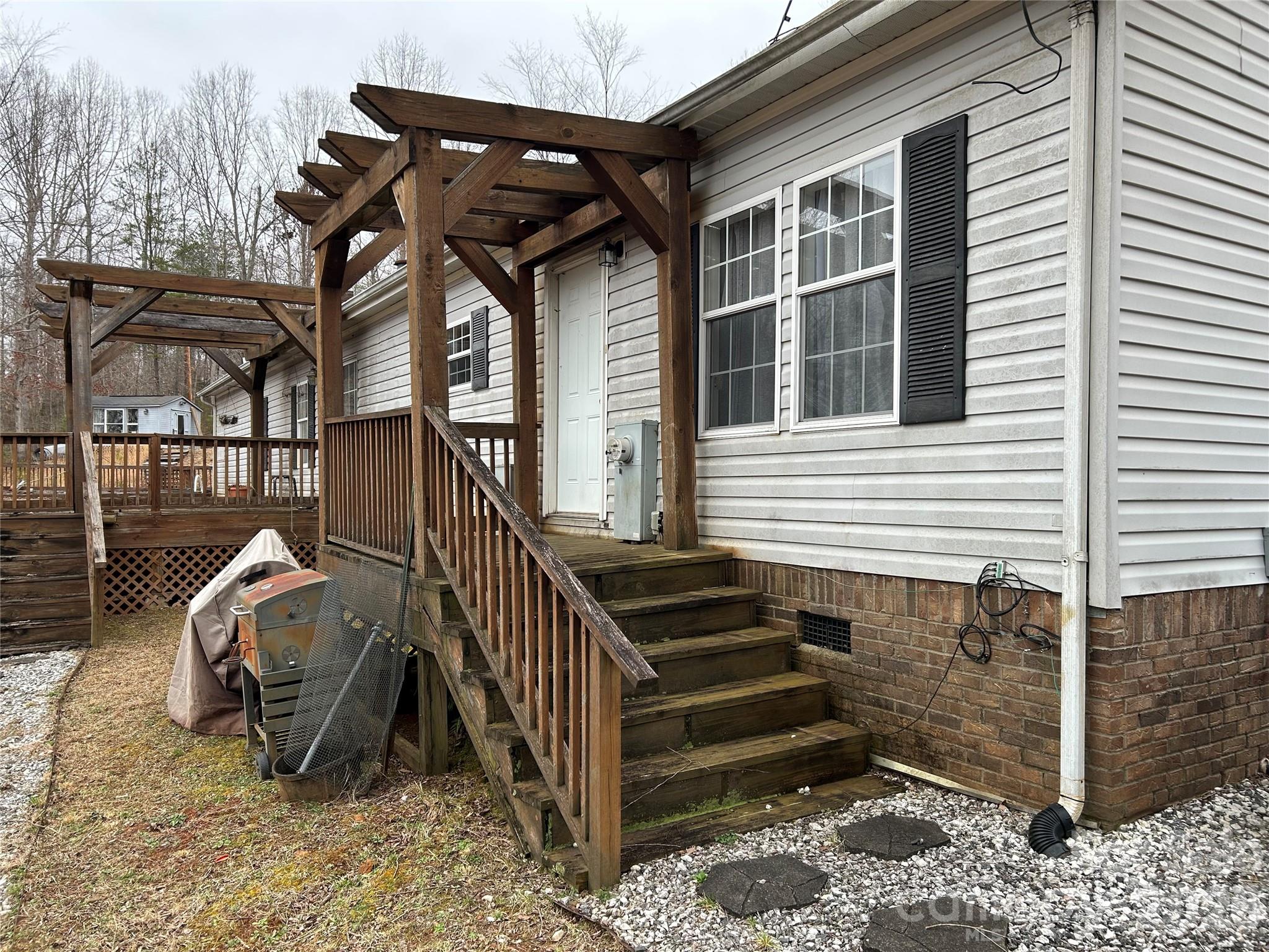 322 Balmy Lane Rutherfordton, NC 28139 - Photo 29 of 34 a view of entryway with a front door