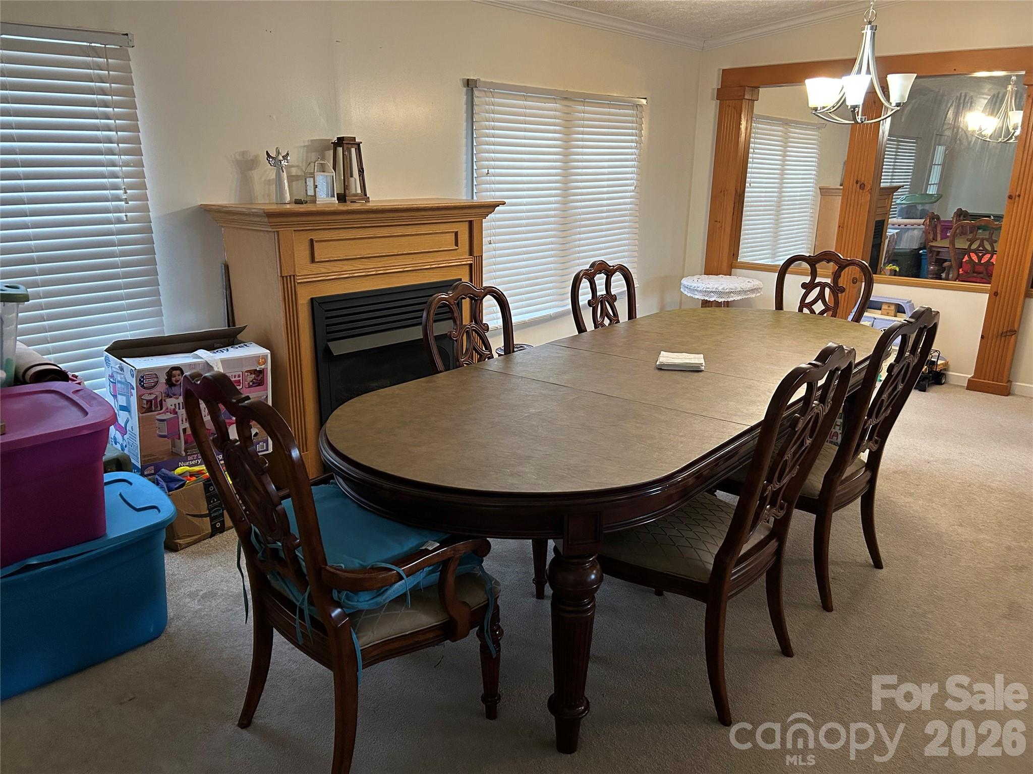322 Balmy Lane Rutherfordton, NC 28139 - Photo 8 of 34 a view of a dining room with furniture