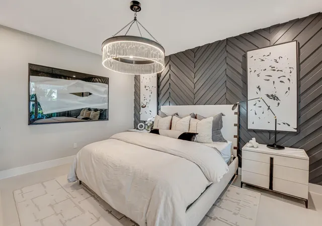 a view of a small room