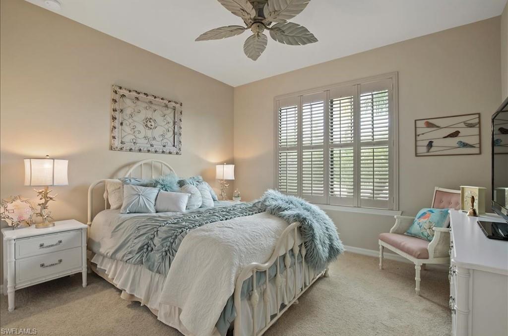 10809 Dennington Road Fort Myers, FL 33913 - Photo 18 of 30 a bed room with two bed and a window