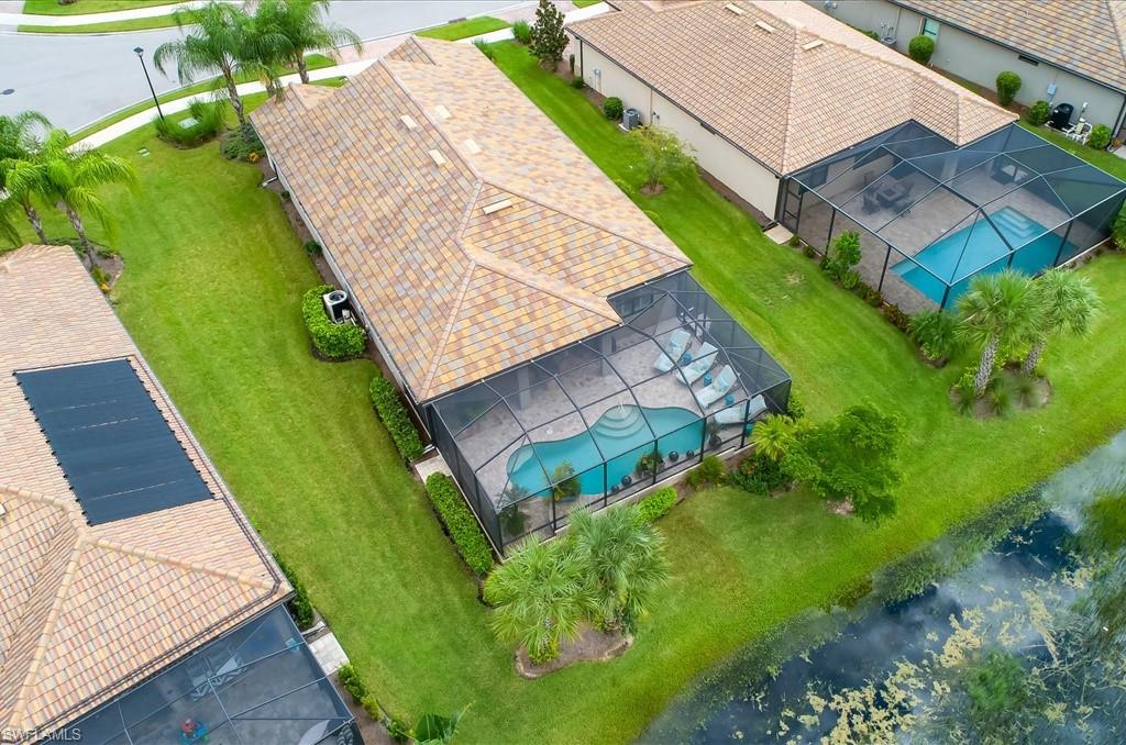 10809 Dennington Road Fort Myers, FL 33913 - Photo 29 of 30 a view of a backyard with plants