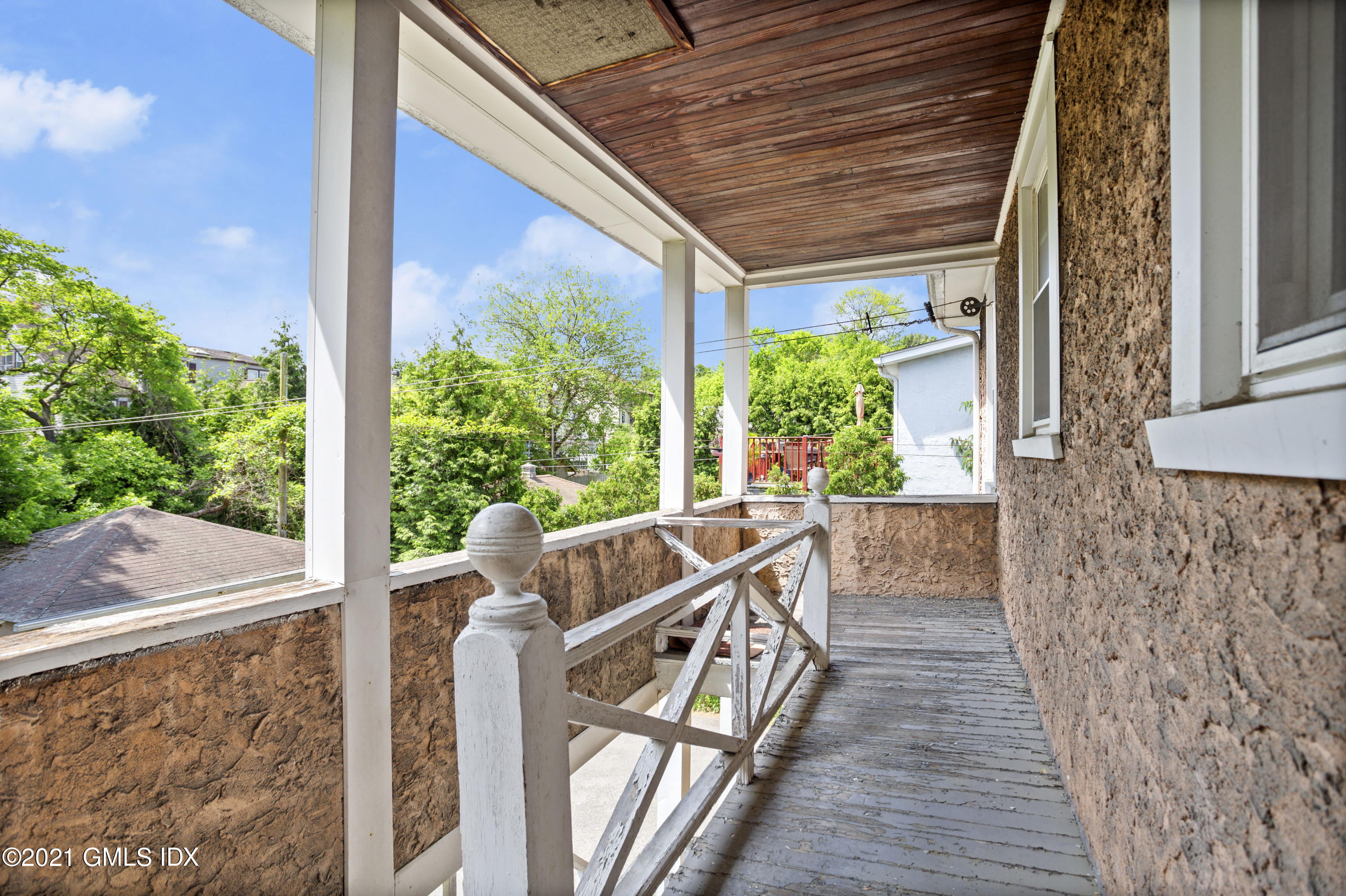 53 Richland Road Greenwich, CT 06830 - Photo 14 of 20 a view of balcony with furniture
