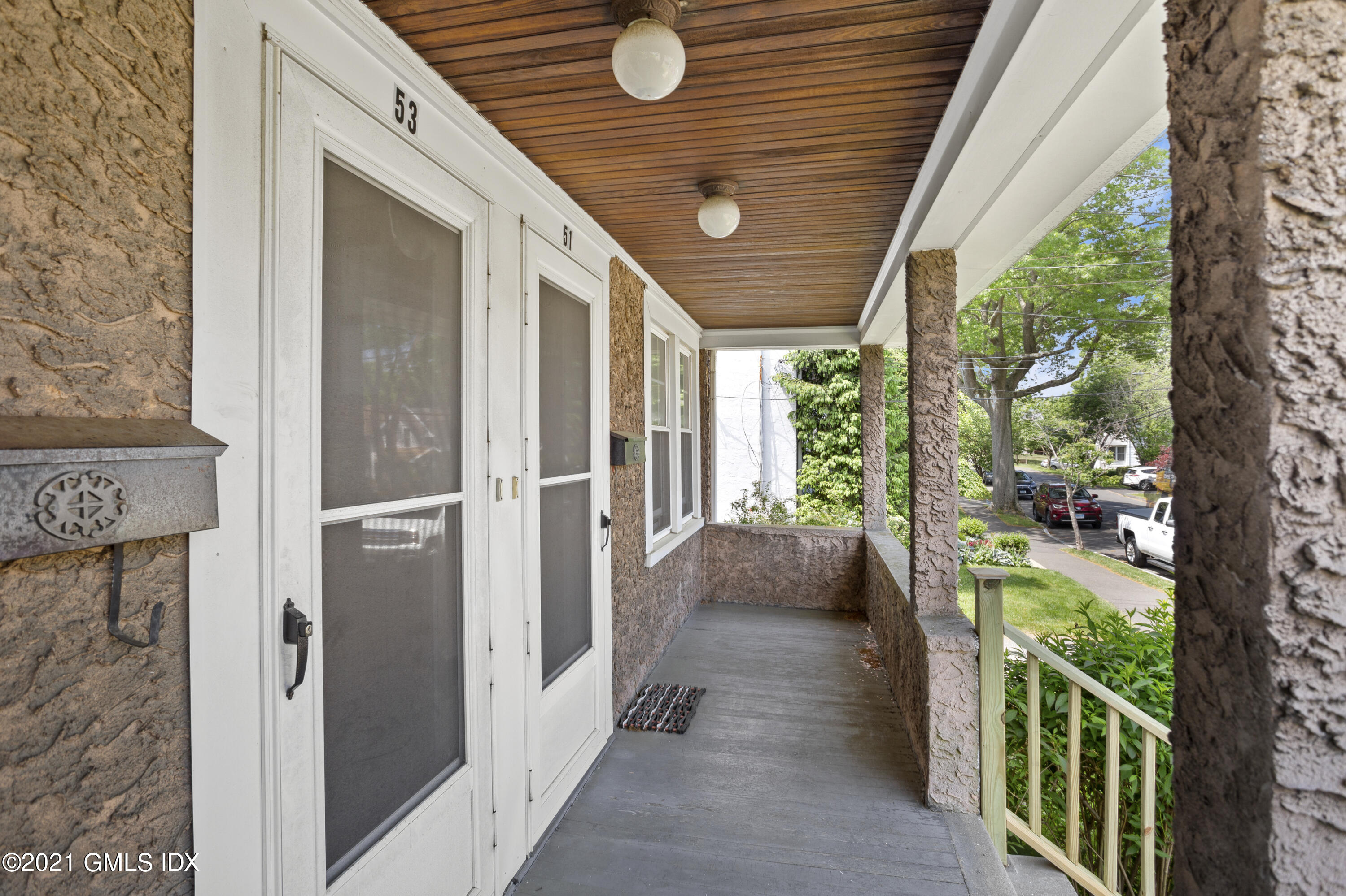 53 Richland Road Greenwich, CT 06830 - Photo 3 of 20 a view of a porch