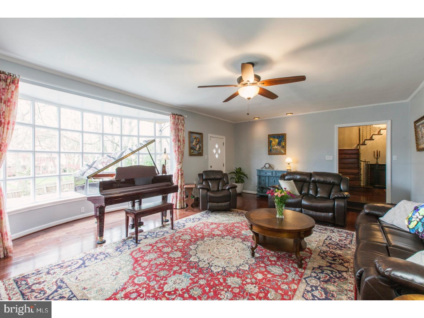 1 Merion Road Merion Station, PA 19066 - Photo 4 of 25 Living Room