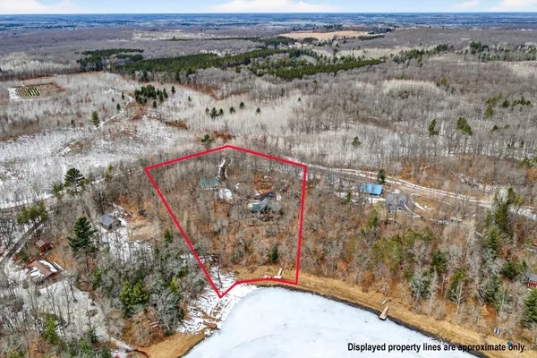 $595,000 | N6258 Goose Lake Road, Spooner, WI 54801