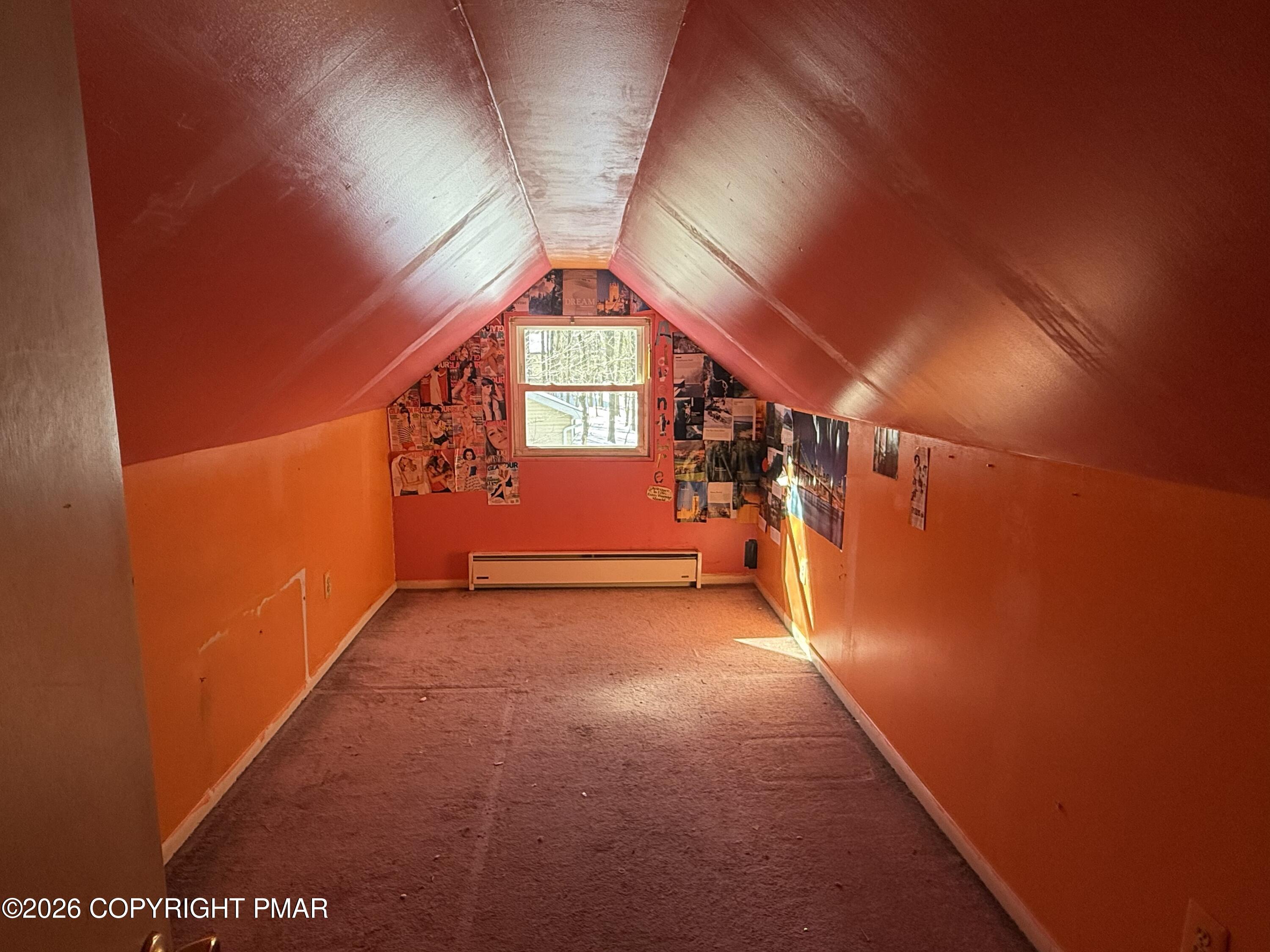 118 Buckhill Road Albrightsville, PA 18210 - Photo 13 of 17 a view of a hallway with windows