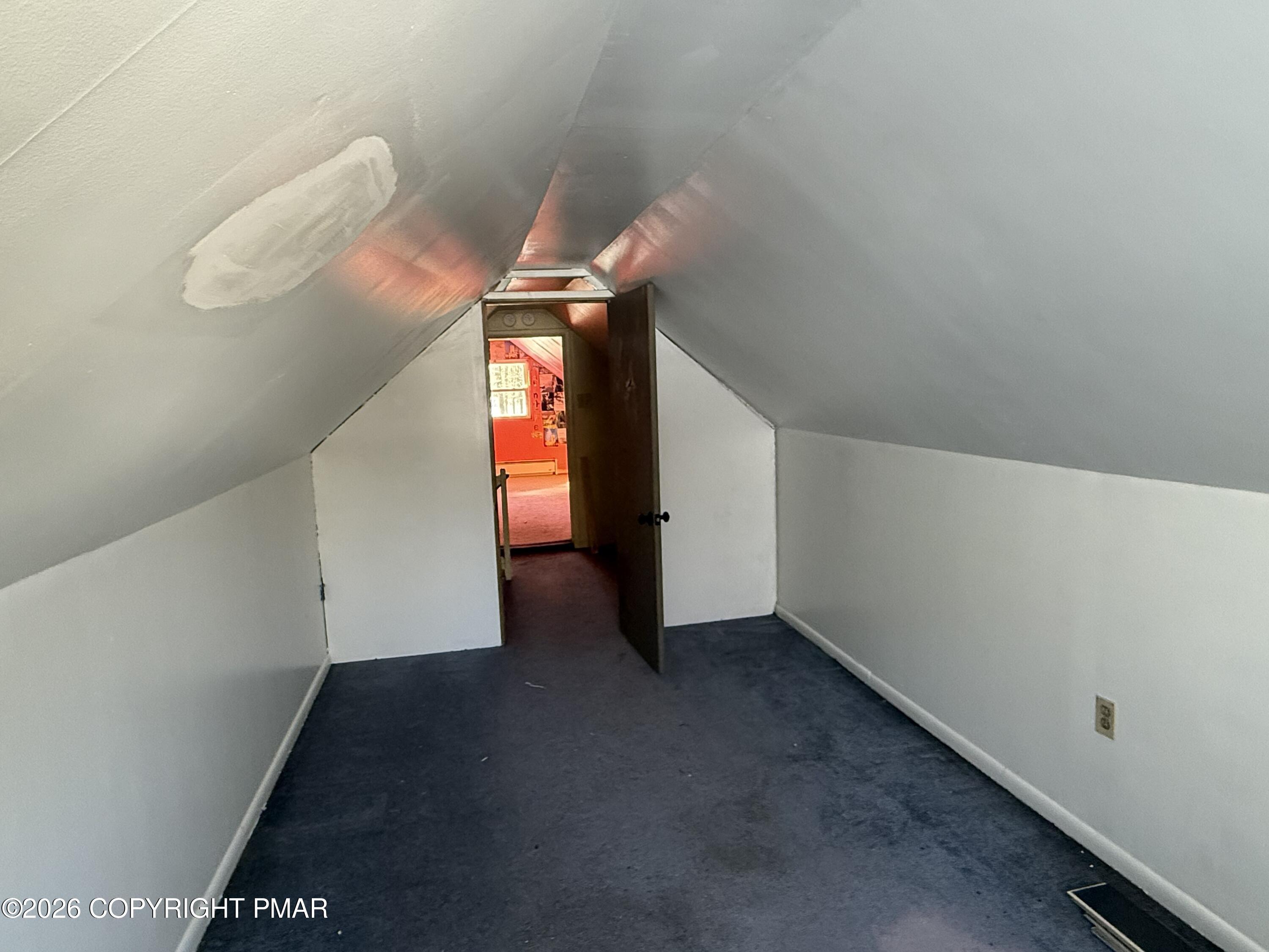 118 Buckhill Road Albrightsville, PA 18210 - Photo 15 of 17 a view of a hallway with stairs